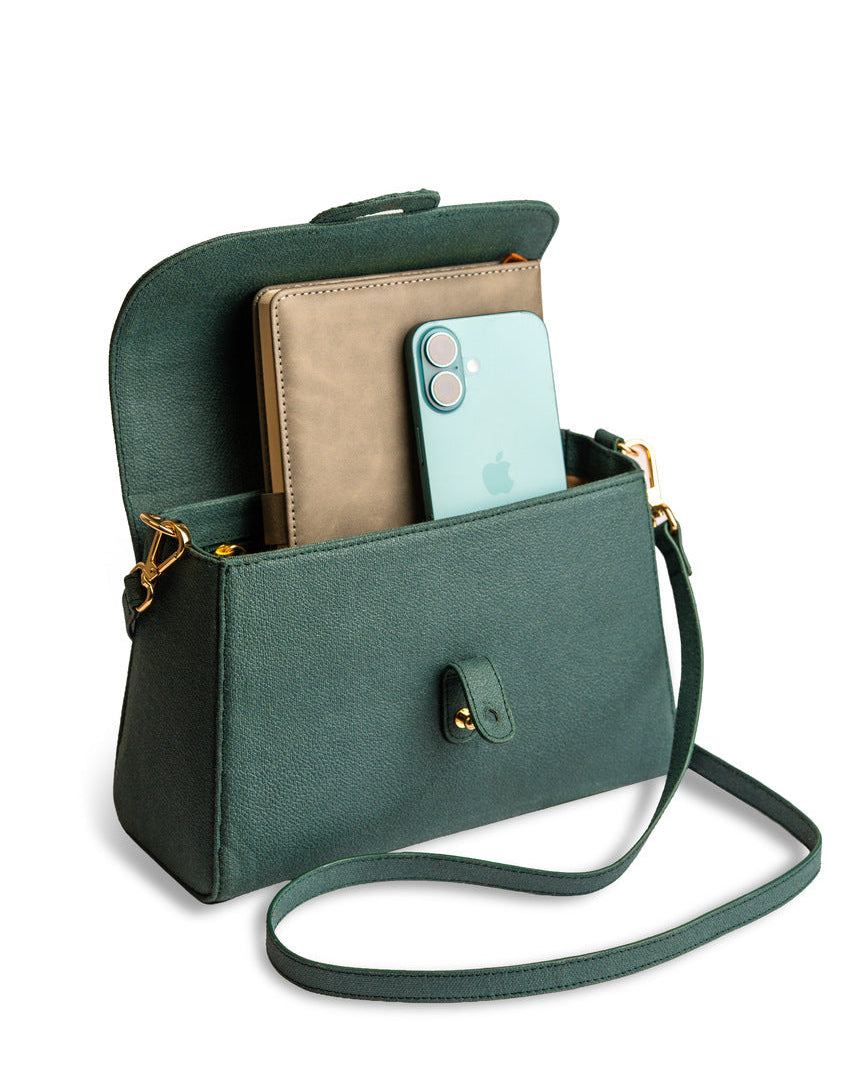 Crossbody Bag - Teal Green