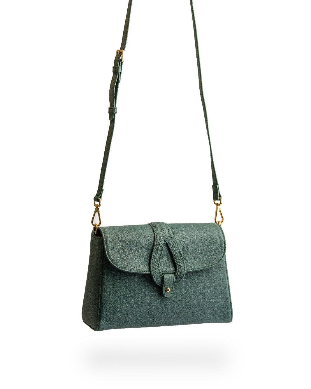 Crossbody Bag - Teal Green