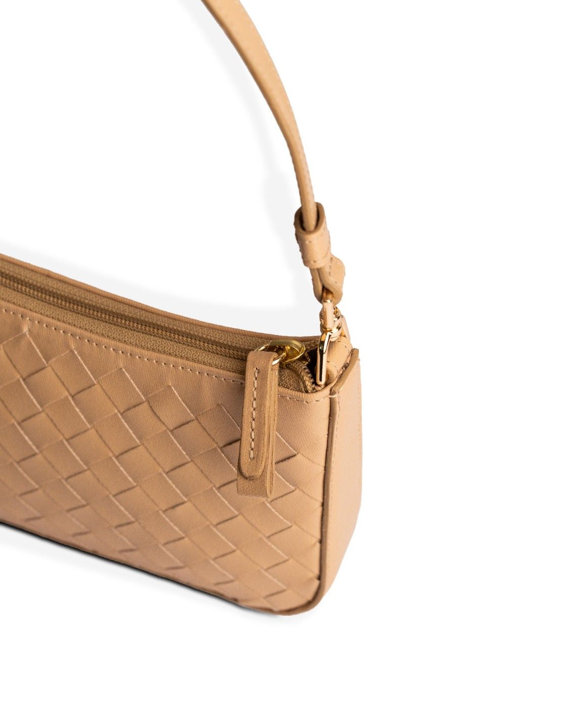 Mini Shoulder Bag - Beige