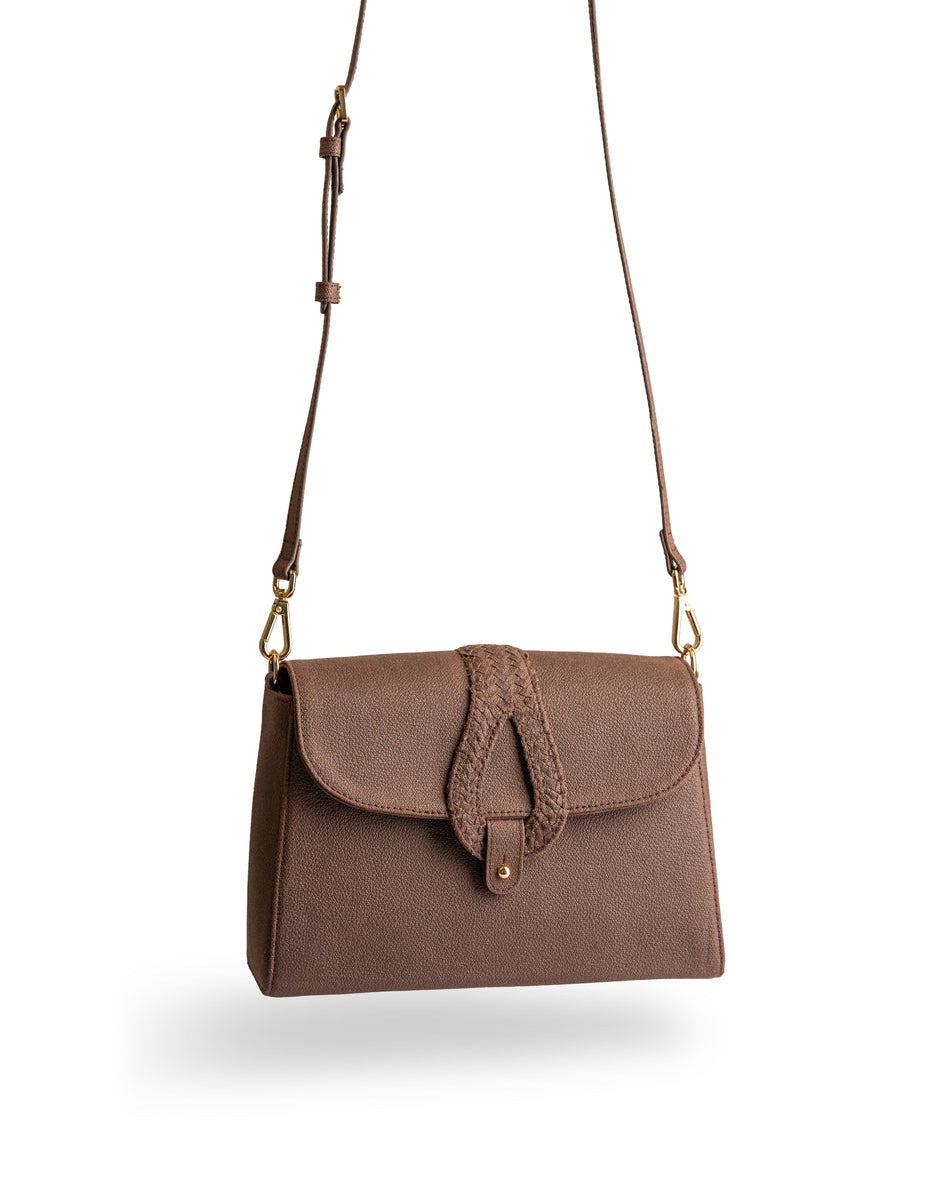 Crossbody Bag - Brown