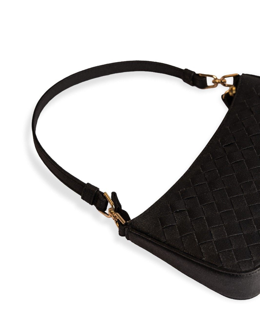 Mini Shoulder Bag - Black