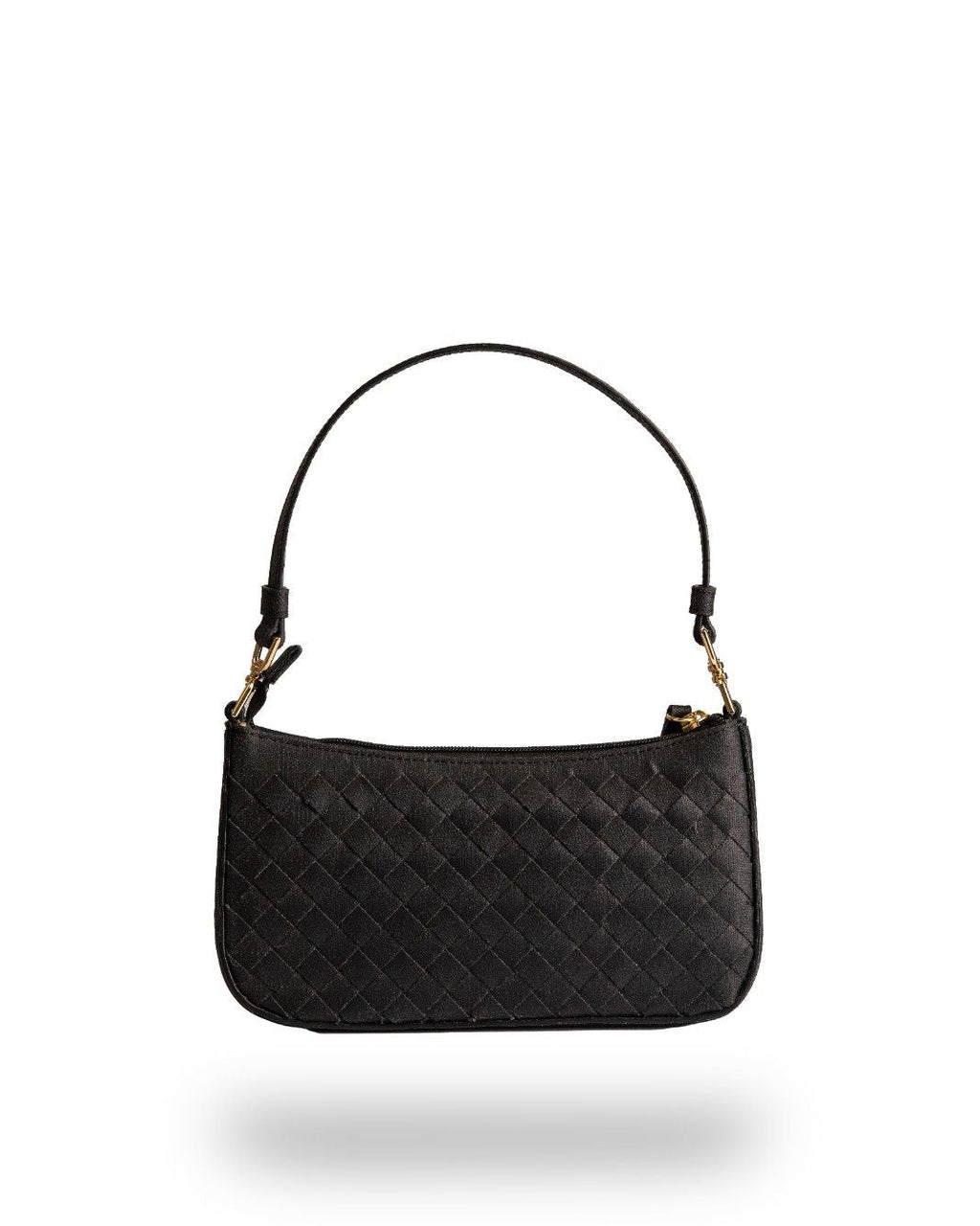 Mini Shoulder Bag - Black
