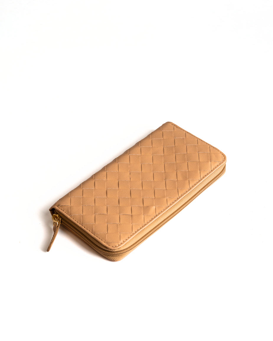 Wallet - Beige
