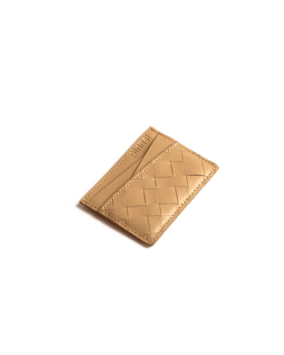 Cardholder - Beige
