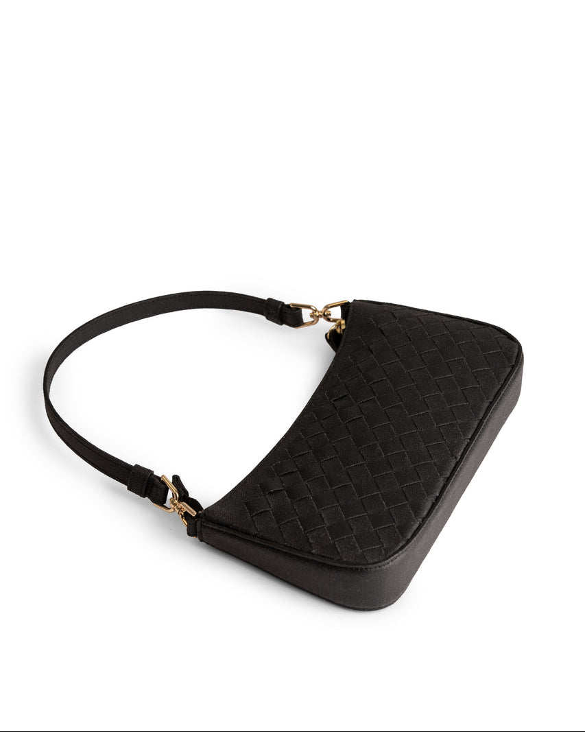 Mini Shoulder Bag - Black