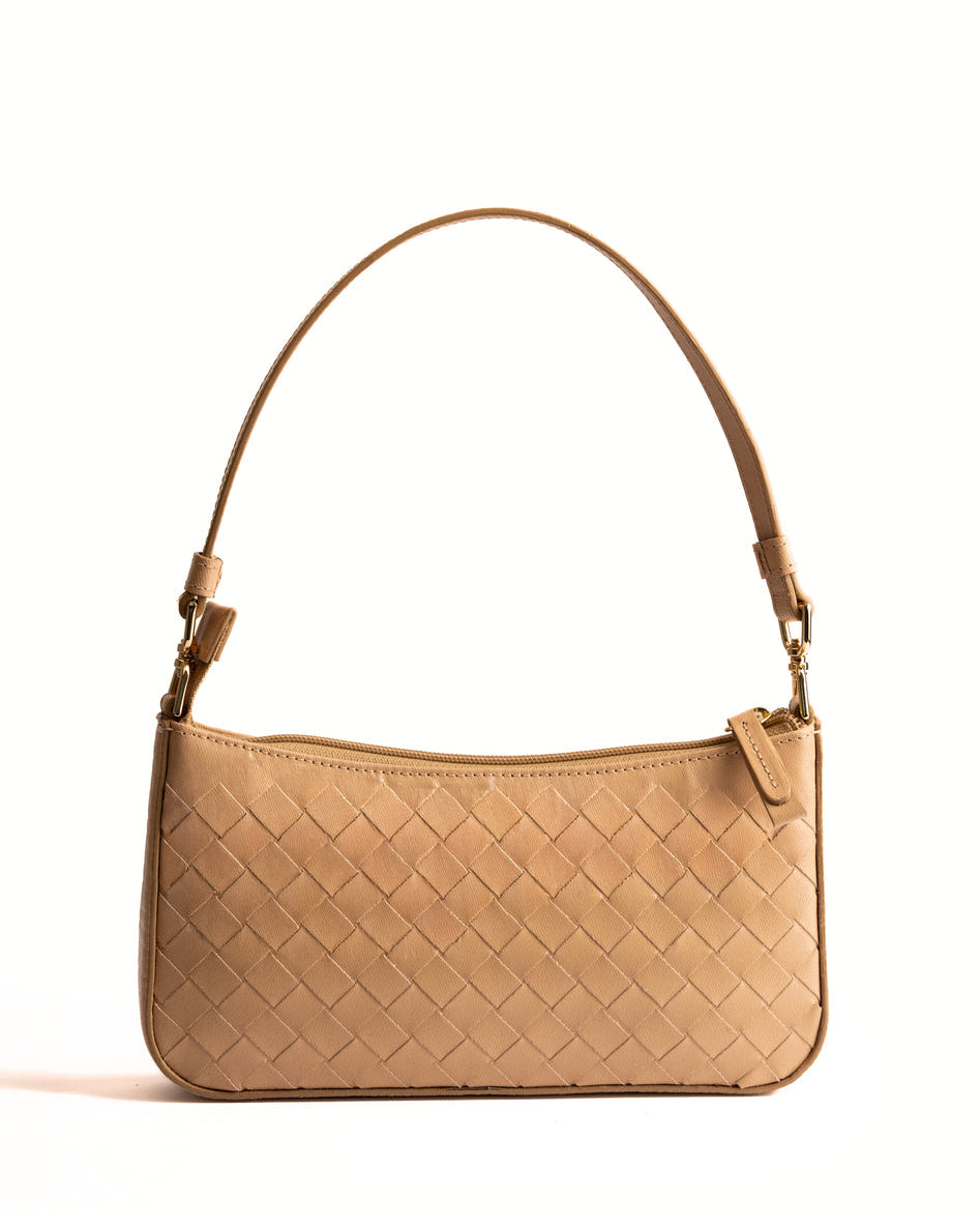 Mini Shoulder Bag - Beige