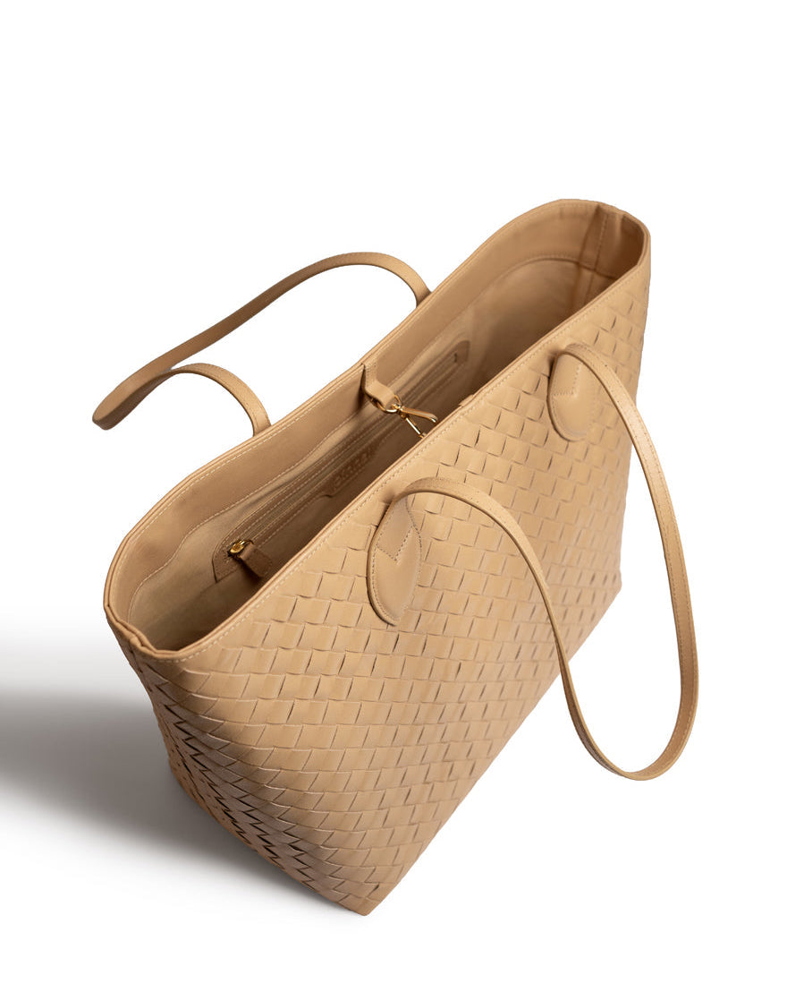 Tote Bag - Beige
